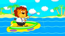 انیمیشن خانواده شیر قسمت 542 - lion family